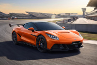 Denza Z – китайският електрически спортен автомобил, който иска да се конкурира с Porsche